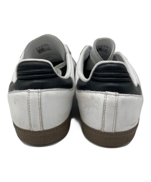 adidas（アディダス）adidas (アディダス) SAMBA ホワイト×ブラック サイズ:26の古着・服飾アイテム