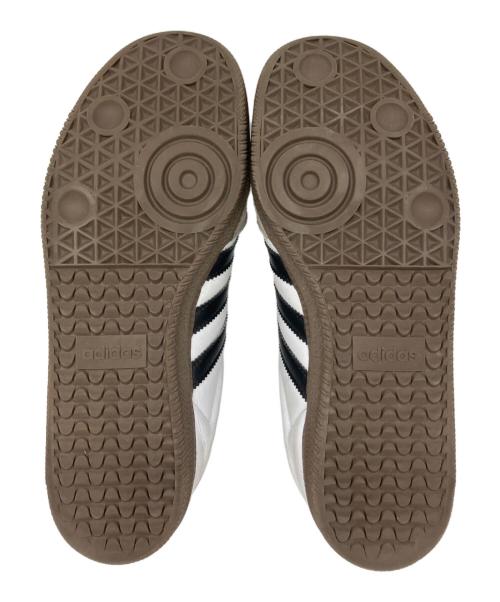 adidas（アディダス）adidas (アディダス) SAMBA ホワイト×ブラック サイズ:26の古着・服飾アイテム