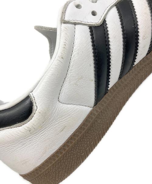 adidas（アディダス）adidas (アディダス) SAMBA ホワイト×ブラック サイズ:26の古着・服飾アイテム