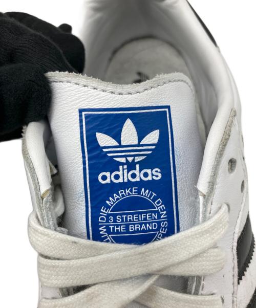 adidas（アディダス）adidas (アディダス) SAMBA ホワイト×ブラック サイズ:26の古着・服飾アイテム