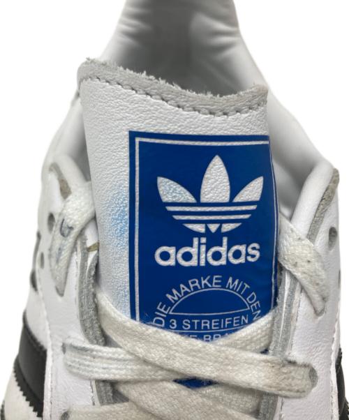adidas（アディダス）adidas (アディダス) SAMBA ホワイト×ブラック サイズ:26の古着・服飾アイテム