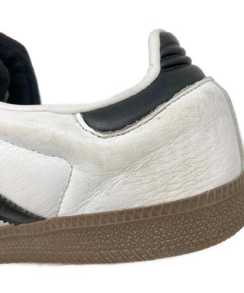 adidas（アディダス）adidas (アディダス) SAMBA ホワイト×ブラック サイズ:26の古着・服飾アイテム