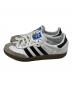 adidas (アディダス) SAMBA ホワイト×ブラック サイズ:26：6000円