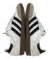 中古・古着 adidas (アディダス) SAMBA ホワイト×ブラック サイズ:26：6000円
