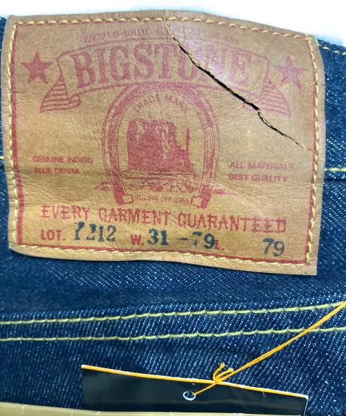 BIGSTONE（ビッグストーン）BIGSTONE (ビッグストーン) デニムパンツ インディゴ サイズ:SIZE 78.5cm (W31)の古着・服飾アイテム