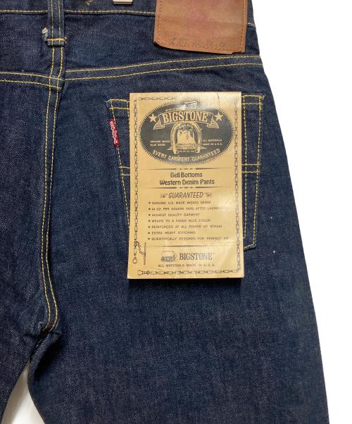 BIGSTONE（ビッグストーン）BIGSTONE (ビッグストーン) デニムパンツ インディゴ サイズ:SIZE 78.5cm (W31)の古着・服飾アイテム