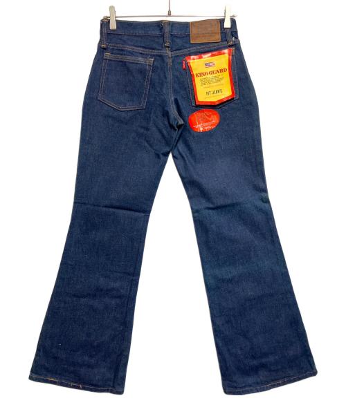 KING GUARD（キングガード）KING GUARD (キングガード) デニムパンツ インディゴ サイズ:SIZE 81cm (W32)の古着・服飾アイテム