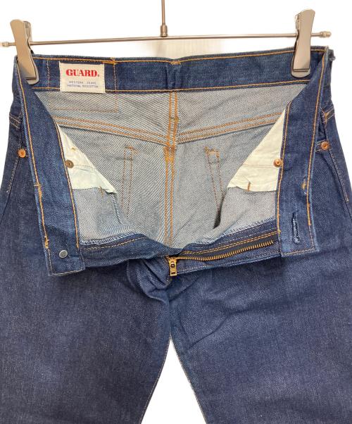 KING GUARD（キングガード）KING GUARD (キングガード) デニムパンツ インディゴ サイズ:SIZE 81cm (W32)の古着・服飾アイテム