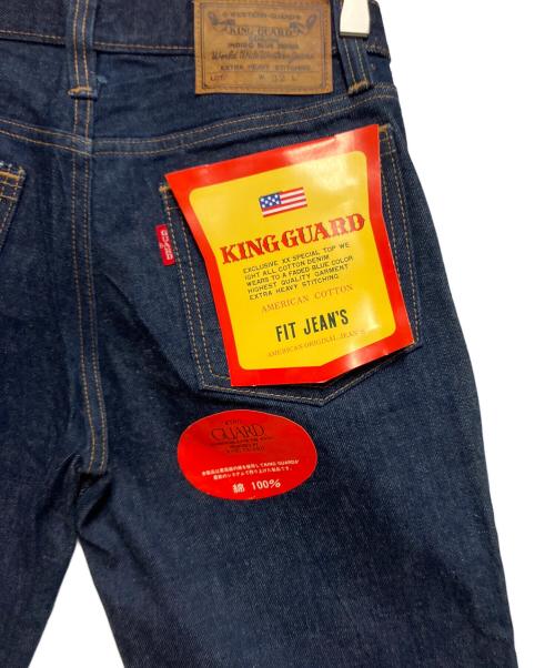 KING GUARD（キングガード）KING GUARD (キングガード) デニムパンツ インディゴ サイズ:SIZE 81cm (W32)の古着・服飾アイテム