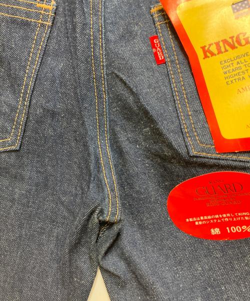 KING GUARD（キングガード）KING GUARD (キングガード) デニムパンツ インディゴ サイズ:SIZE 81cm (W32)の古着・服飾アイテム