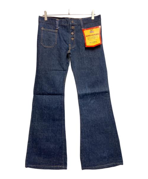 KING GUARD（キングガード）KING GUARD (キングガード) デニムパンツ インディゴ サイズ:SIZE 86cm (W34)の古着・服飾アイテム