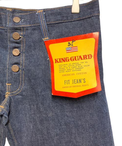 KING GUARD（キングガード）KING GUARD (キングガード) デニムパンツ インディゴ サイズ:SIZE 86cm (W34)の古着・服飾アイテム