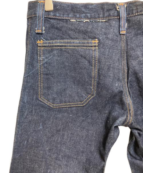 KING GUARD（キングガード）KING GUARD (キングガード) デニムパンツ インディゴ サイズ:SIZE 86cm (W34)の古着・服飾アイテム