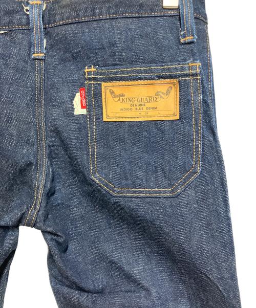 KING GUARD（キングガード）KING GUARD (キングガード) デニムパンツ インディゴ サイズ:SIZE 86cm (W34)の古着・服飾アイテム
