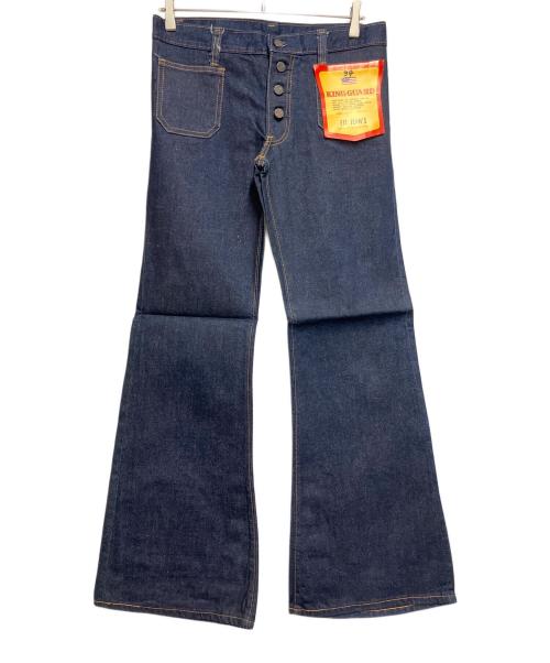 KING GUARD（キングガード）KING GUARD (キングガード) デニムパンツ インディゴ サイズ:SIZE 81cm (W32)の古着・服飾アイテム