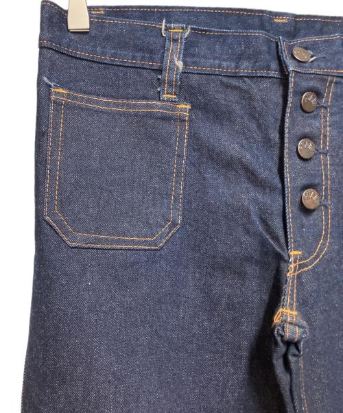 KING GUARD（キングガード）KING GUARD (キングガード) デニムパンツ インディゴ サイズ:SIZE 81cm (W32)の古着・服飾アイテム