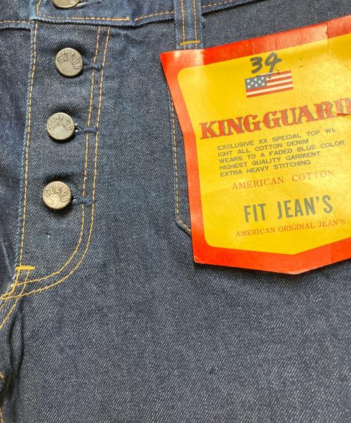 KING GUARD（キングガード）KING GUARD (キングガード) デニムパンツ インディゴ サイズ:SIZE 81cm (W32)の古着・服飾アイテム