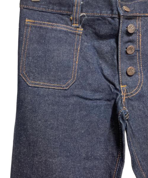 KING GUARD（キングガード）KING GUARD (キングガード) デニムパンツ インディゴ サイズ:SIZE 78.5cm (W31)の古着・服飾アイテム