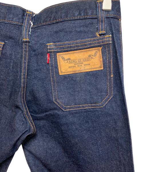KING GUARD（キングガード）KING GUARD (キングガード) デニムパンツ インディゴ サイズ:SIZE 78.5cm (W31)の古着・服飾アイテム