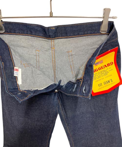 KING GUARD（キングガード）KING GUARD (キングガード) デニムパンツ インディゴ サイズ:SIZE 78.5cm (W31)の古着・服飾アイテム
