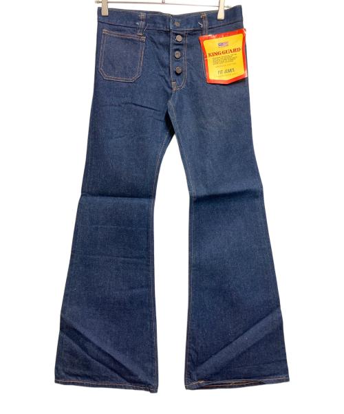 KING GUARD（キングガード）KING GUARD (キングガード) デニムパンツ インディゴ サイズ:SIZE 78.5cm (W31)の古着・服飾アイテム