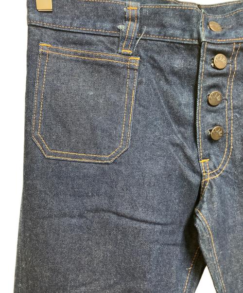 KING GUARD（キングガード）KING GUARD (キングガード) デニムパンツ インディゴ サイズ:SIZE 78.5cm (W31)の古着・服飾アイテム