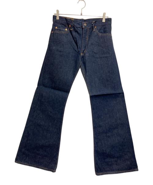 grandeur（グランジャー）grandeur (グランジャー) デニムパンツ インディゴ サイズ:SIZE 81cm (W32)の古着・服飾アイテム