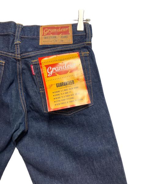 grandeur（グランジャー）grandeur (グランジャー) デニムパンツ インディゴ サイズ:SIZE 81cm (W32)の古着・服飾アイテム