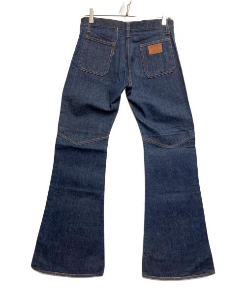 BISON（バイソン）BISON (バイソン) デニムパンツ インディゴ サイズ:SIZE 81cm (W32)の古着・服飾アイテム