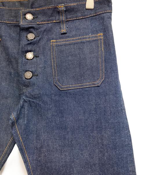 BISON（バイソン）BISON (バイソン) デニムパンツ インディゴ サイズ:SIZE 81cm (W32)の古着・服飾アイテム