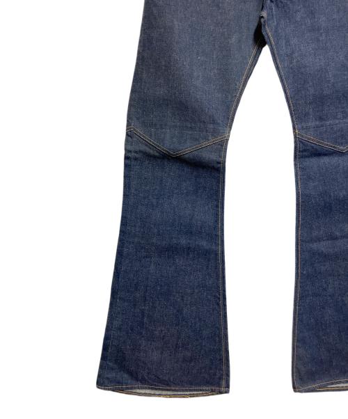 BISON（バイソン）BISON (バイソン) デニムパンツ インディゴ サイズ:SIZE 81cm (W32)の古着・服飾アイテム