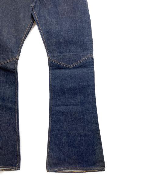 BISON（バイソン）BISON (バイソン) デニムパンツ インディゴ サイズ:SIZE 81cm (W32)の古着・服飾アイテム