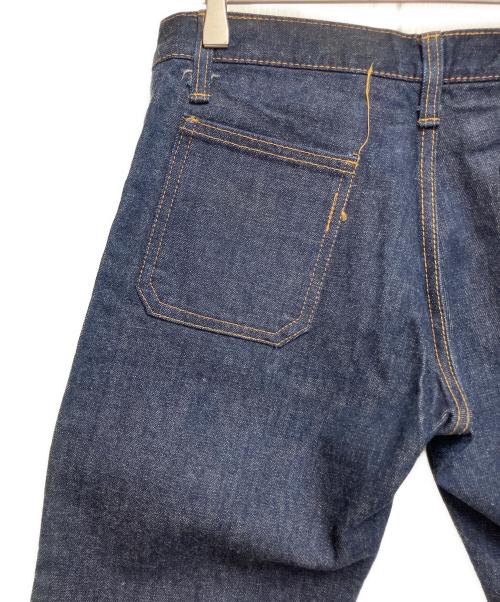 BISON（バイソン）BISON (バイソン) デニムパンツ インディゴ サイズ:SIZE 81cm (W32)の古着・服飾アイテム