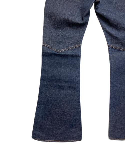 BISON（バイソン）BISON (バイソン) デニムパンツ インディゴ サイズ:SIZE 81cm (W32)の古着・服飾アイテム