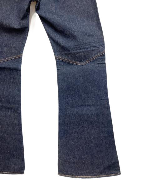 BISON（バイソン）BISON (バイソン) デニムパンツ インディゴ サイズ:SIZE 81cm (W32)の古着・服飾アイテム