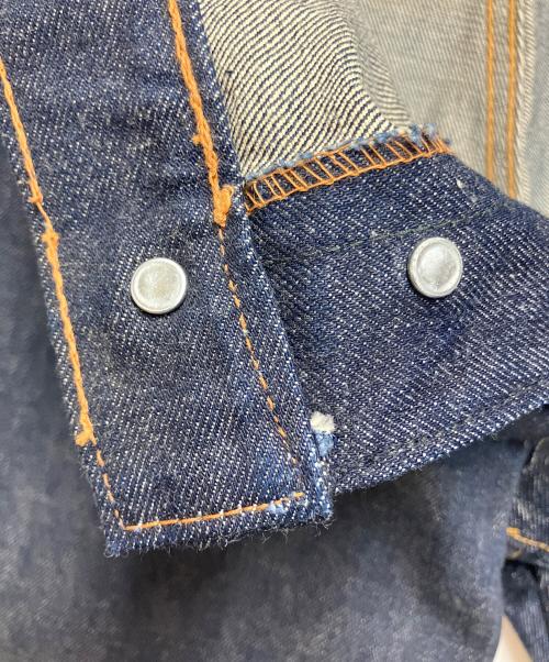 BISON（バイソン）BISON (バイソン) デニムパンツ インディゴ サイズ:SIZE 81cm (W32)の古着・服飾アイテム
