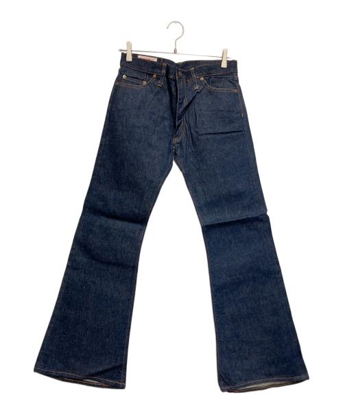 BISON（バイソン）BISON (バイソン) デニムパンツ インディゴ サイズ:SIZE 81cm (W32)の古着・服飾アイテム
