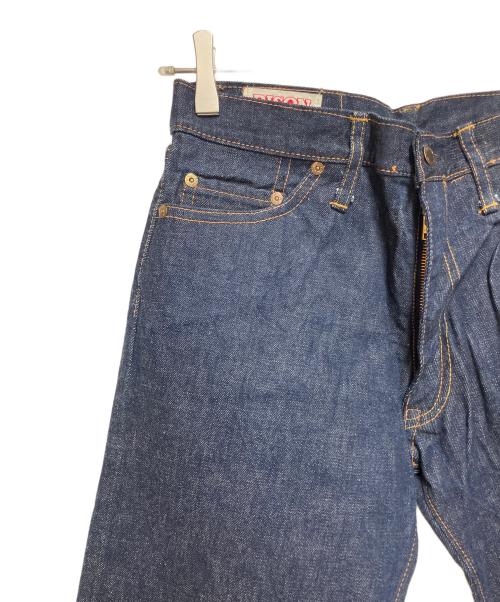 BISON（バイソン）BISON (バイソン) デニムパンツ インディゴ サイズ:SIZE 81cm (W32)の古着・服飾アイテム