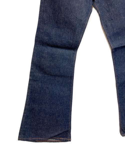 BISON（バイソン）BISON (バイソン) デニムパンツ インディゴ サイズ:SIZE 81cm (W32)の古着・服飾アイテム