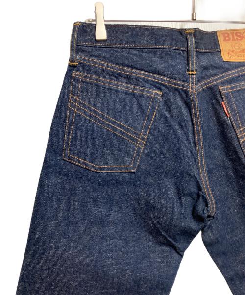 BISON（バイソン）BISON (バイソン) デニムパンツ インディゴ サイズ:SIZE 81cm (W32)の古着・服飾アイテム