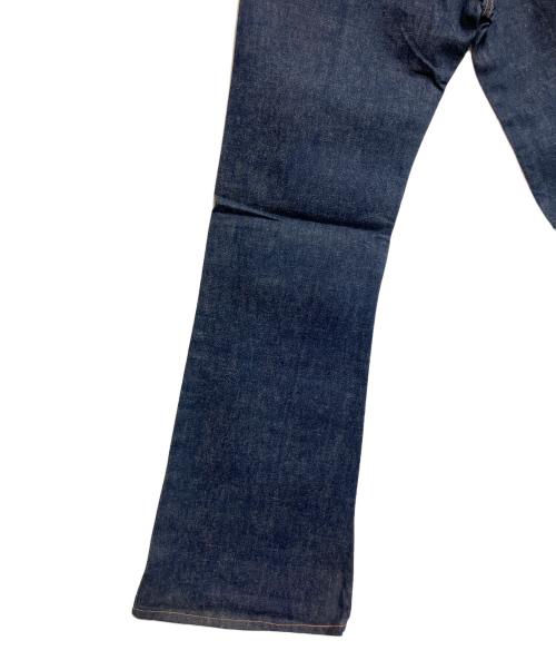 BISON（バイソン）BISON (バイソン) デニムパンツ インディゴ サイズ:SIZE 81cm (W32)の古着・服飾アイテム