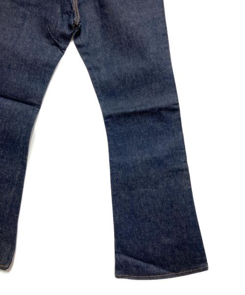 BISON（バイソン）BISON (バイソン) デニムパンツ インディゴ サイズ:SIZE 81cm (W32)の古着・服飾アイテム
