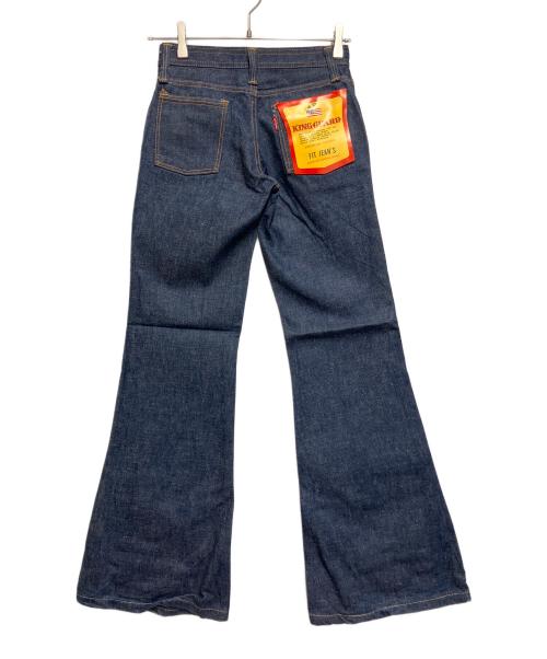 KING GUARD（キングガード）KING GUARD (キングガード) デニムパンツ インディゴ サイズ:SIZE W28の古着・服飾アイテム