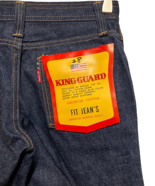 KING GUARD（キングガード）KING GUARD (キングガード) デニムパンツ インディゴ サイズ:SIZE W28の古着・服飾アイテム