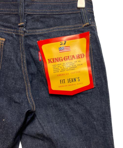 KING GUARD（キングガード）KING GUARD (キングガード) デニムパンツ インディゴ サイズ:SIZE W28の古着・服飾アイテム