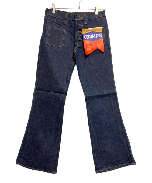 CASMAN（クッシュマン）CASMAN (クッシュマン) デニムパンツ インディゴ サイズ:SIZE 78.5cm (W31)の古着・服飾アイテム