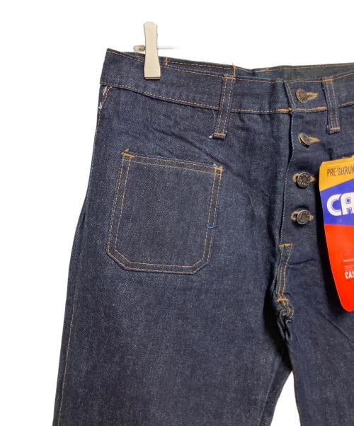 CASMAN（クッシュマン）CASMAN (クッシュマン) デニムパンツ インディゴ サイズ:SIZE 78.5cm (W31)の古着・服飾アイテム