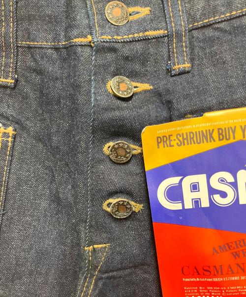 CASMAN（クッシュマン）CASMAN (クッシュマン) デニムパンツ インディゴ サイズ:SIZE 78.5cm (W31)の古着・服飾アイテム