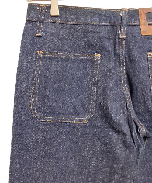 CASMAN（クッシュマン）CASMAN (クッシュマン) デニムパンツ インディゴ サイズ:SIZE 78.5cm (W31)の古着・服飾アイテム
