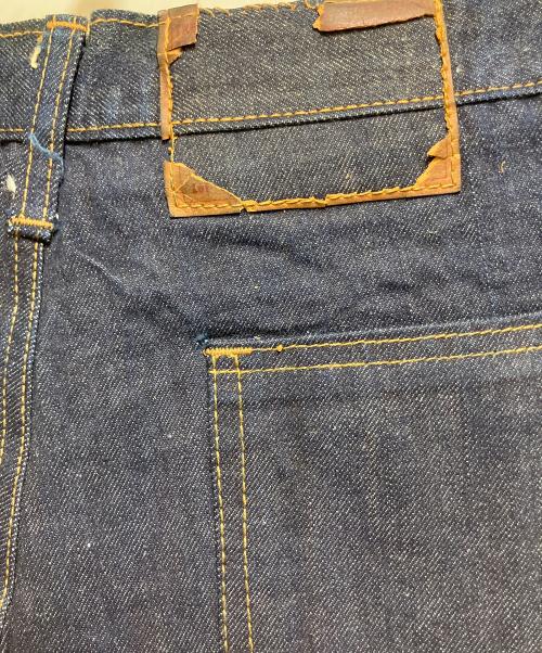 CASMAN（クッシュマン）CASMAN (クッシュマン) デニムパンツ インディゴ サイズ:SIZE 78.5cm (W31)の古着・服飾アイテム